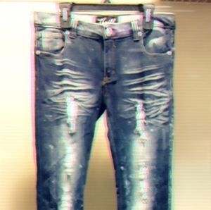 Girls Dark Blue Jeans